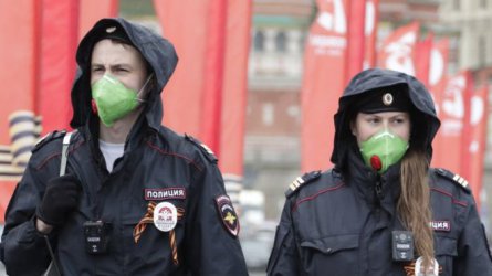 За първи път броят на активните случаи на коронавируса в Русия е намалял