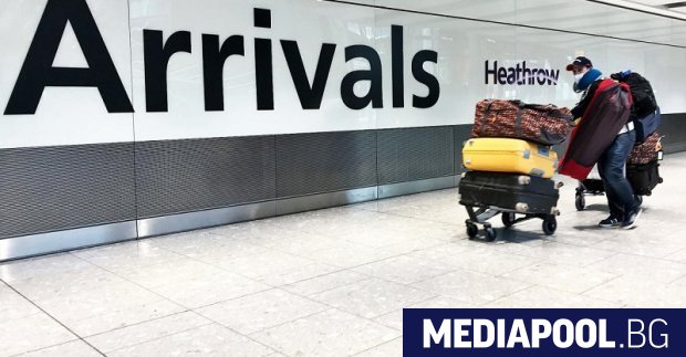 Обединеното кралство ще налага 14-дневна карантина на пътниците, пристигащи от