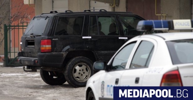 Наркодилър е задържан снощи в акция на полицията след преследване