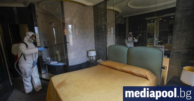 Всички хотели трябва да разполагат с помещение за изолация при