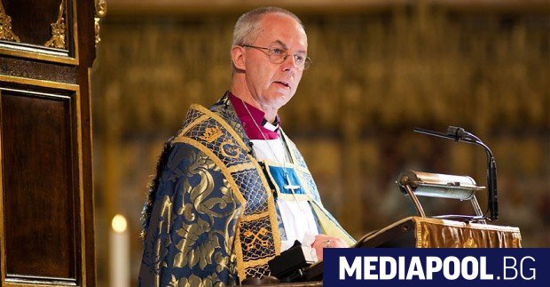 Духовният глава на Англиканската църква архиепископът на Кентърбъри Джъстин Уелби