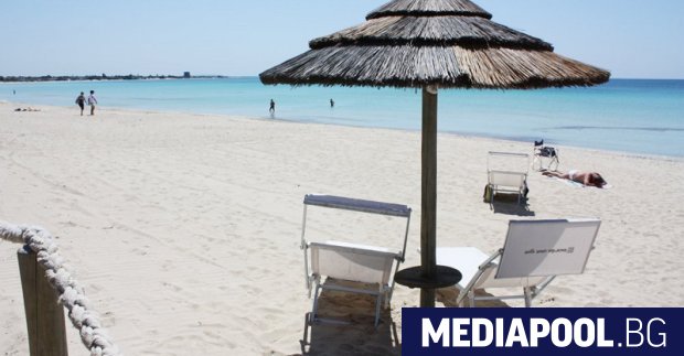 Това лято посетителите на известните италиански плажове може да останат
