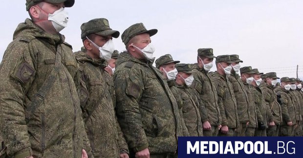 Руските военни не планират да провеждат учения до границите на