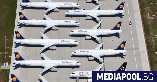 Авиокомпанията Луфтханза Lufthansa и германското правителство постигнаха споразумение за спасителен