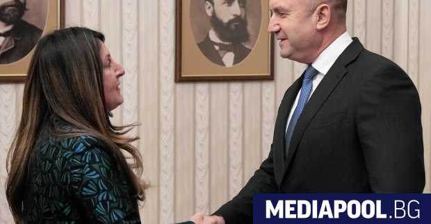 Държавният глава Румен Радев се срещна с посланика на САЩ