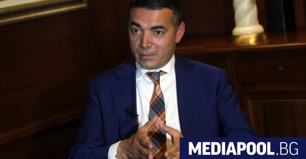 Външният министър на Северна Македония Никола Димитров каза, че е