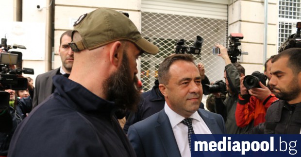 Зам министърът на екологията Красимир Живков който бе арестуван при акция