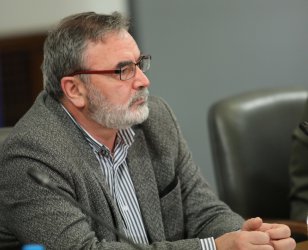 Dr. Angel Kunchev, National Health Inspector and part of the coronavirus crisis response team