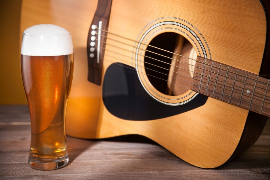 Музиката може да променя вкуса на бирата