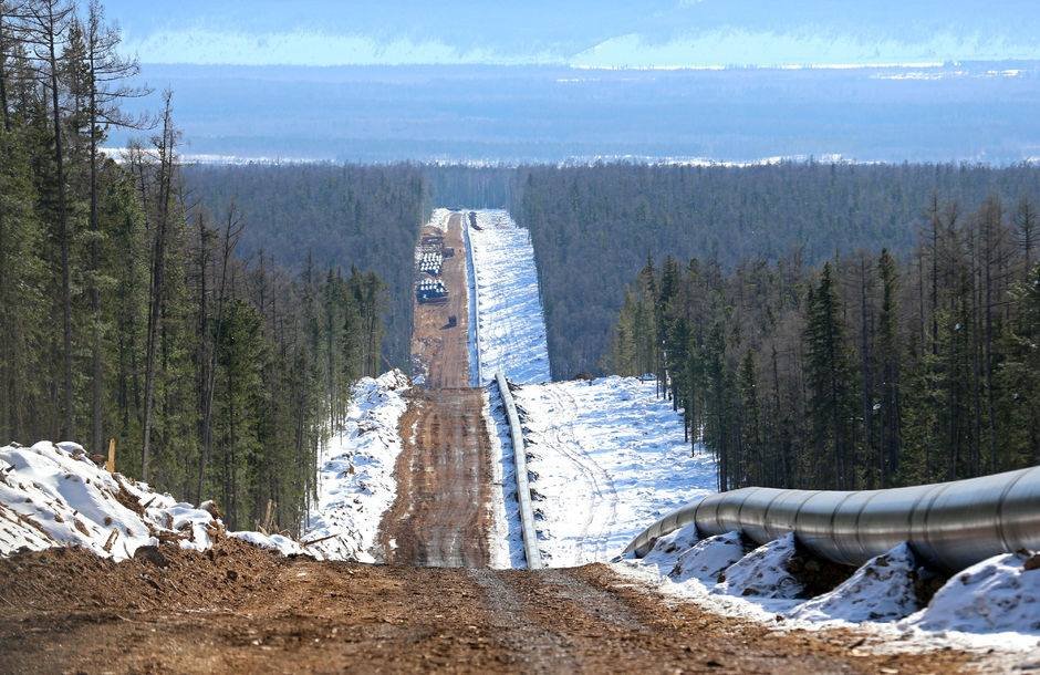 "Газпром" рискува да загуби над 20 млрд. долара в ключовия газопровод за Китай