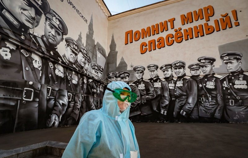 Русия стана пета в света по брой заразени от коронавирус