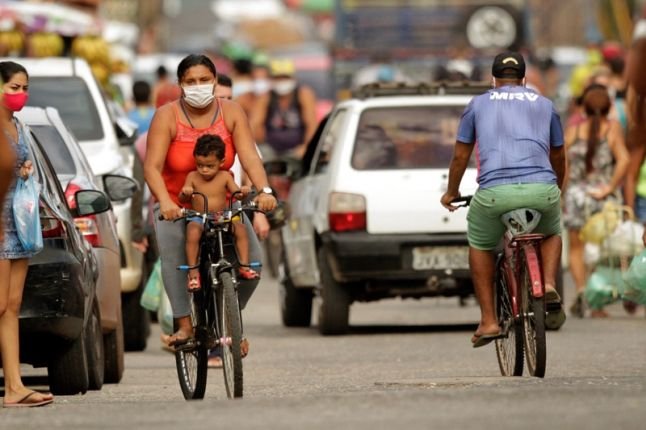 Бразилия регистрира рекордните 11 385 нови случая на заразяване
