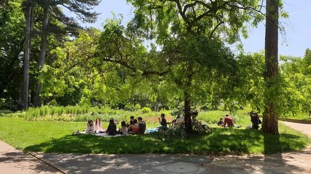 Парковете и градините на френската столица са отворени отново за радост на парижани