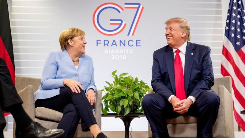 Меркел отказа покана на Тръмп да отиде във Вашингтон за среща на върха на Г-7