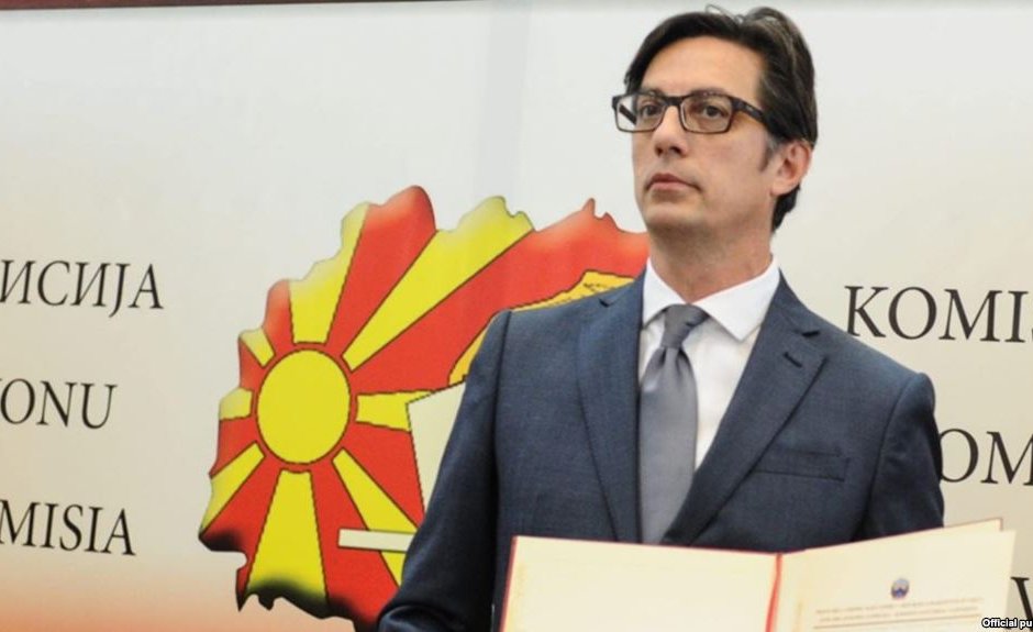 Президентът на Северна Македония Стево Пендаровски