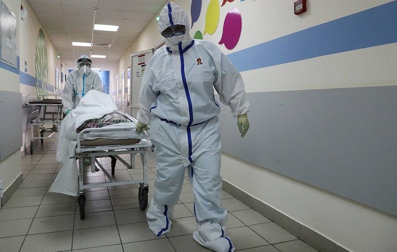 Русия вече е втора по темп на зараза трета по брой заболели от  Covid-19