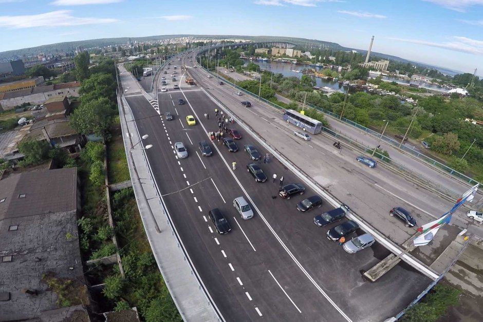 Ремонтът на Аспаруховия мост във Варна продължава пета година