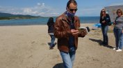 Концесионерът на плажа в Ахтопол увредил защитени дюни