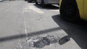 Една улица ще се асфалтира като компенсация за разтопените пътища в София