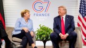 Меркел отказа покана на Тръмп да отиде във Вашингтон за среща на върха на Г-7