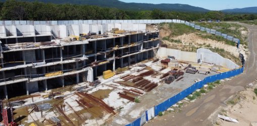 Построеното край Алепу досега, сн. БГНЕС