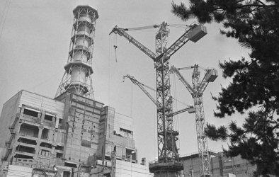 АЕЦ "Чернобил" през 1982 г.