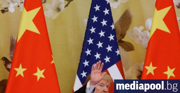 Американският президент Доналд Тръмп допусна че Китай може съзнателно да
