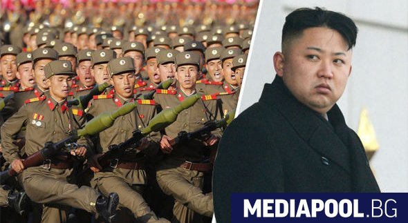 Северна Корея е напечатала 12 милиони пропагандни листовки които се