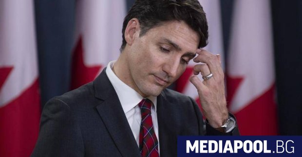 Канадският премиер Джъстин Трюдо остана безмълвен 21 секунди когато бе