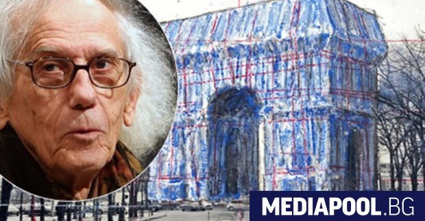 Париж се подготвя за опаковането на Триумфалната арка по проект