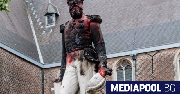 Статуя на белгийския крал Леополд Втори спорна фигура от колониалното