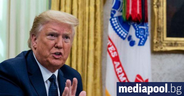 Публикация на президента Доналд Тръмп в Туитър предизвика разкол в