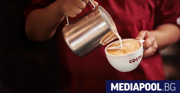 Широка гама кафета от марката Коста Кафе Costa Coffee вече