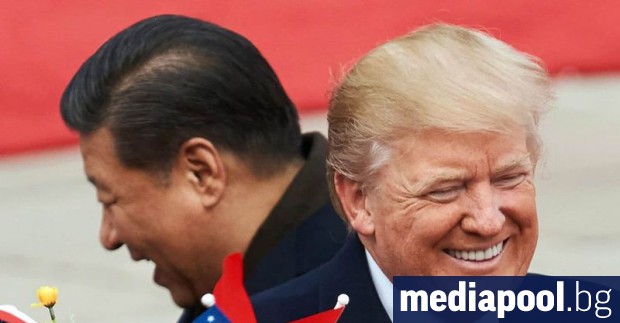 Американският президент Доналд Тръмп е помолил китайския си колега Си