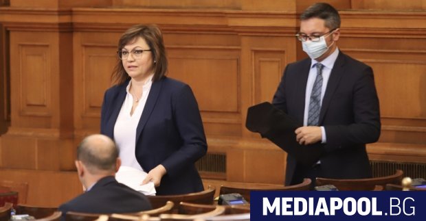 Лидерът на БСП Корнелия Нинова нападна в петък в парламента