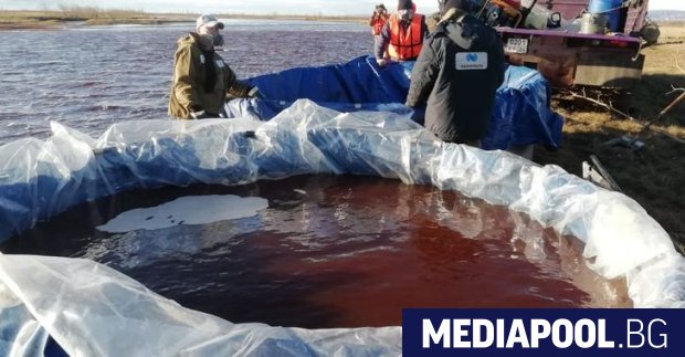 На директора на топлоелектрическата централа в руския град Норилск Западен