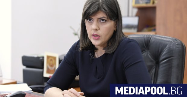 Ръководителят на Европейската прокуратура Лаура Кьовеши е поискала да се