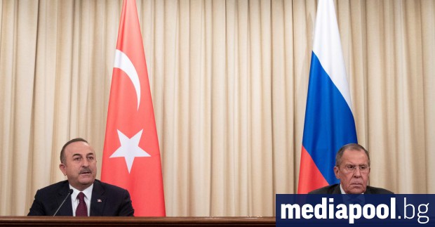 Отменено бе насроченото посещение в Турция на руските министри на
