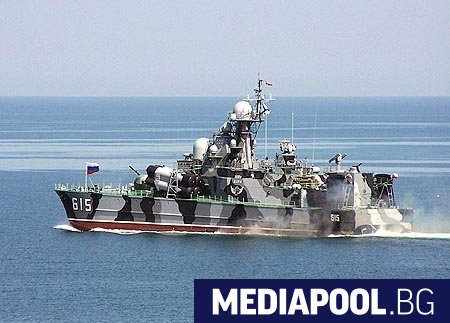 Ежегодното тактическо учение на Флотилия бойни и спомагателни кораби Черно