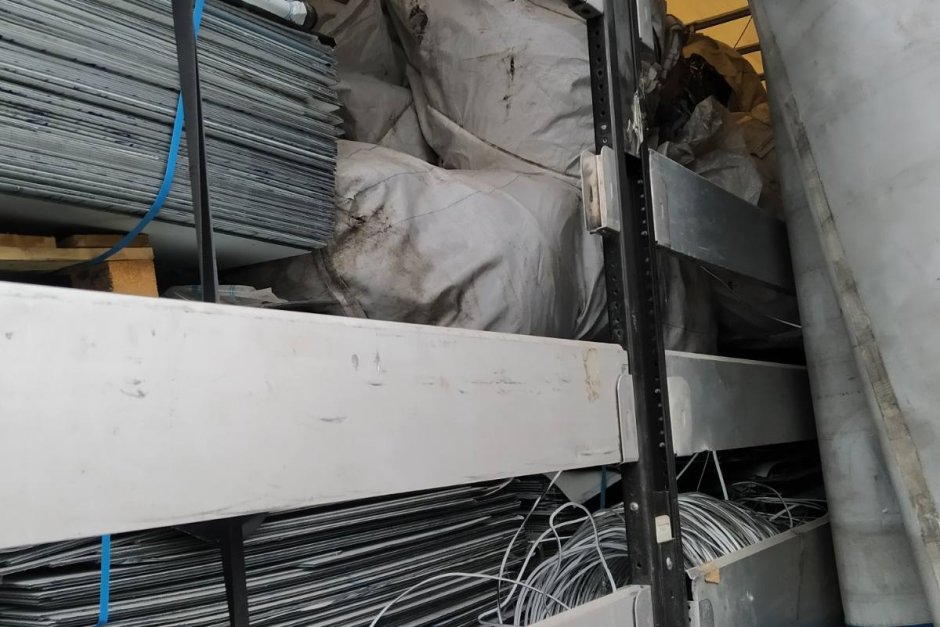 137 тона пластмасови и метални отпадъци са задържани на ГКПП "Капитан Андреево"