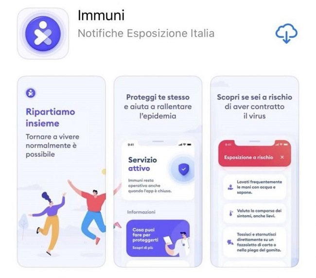 Половин милион италианци са свалили за ден приложение за антивирусно проследяване