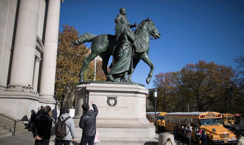 Паметник на Теодор Рузвелт в Ню Йорк ще бъде демонтиран