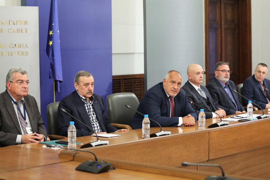 PM Boyko Borissov announces the last regular press briefing of the coronavirus crisis response team