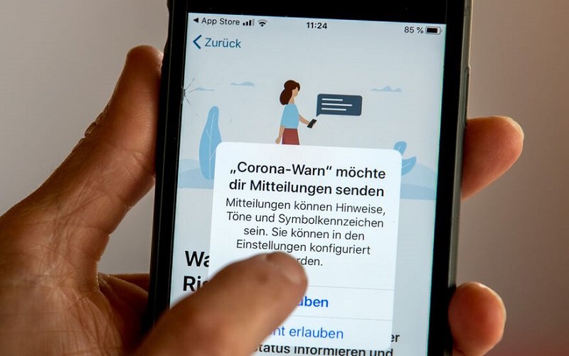 Над 6,4 милиона германци свалиха приложението за борба с коронавируса
