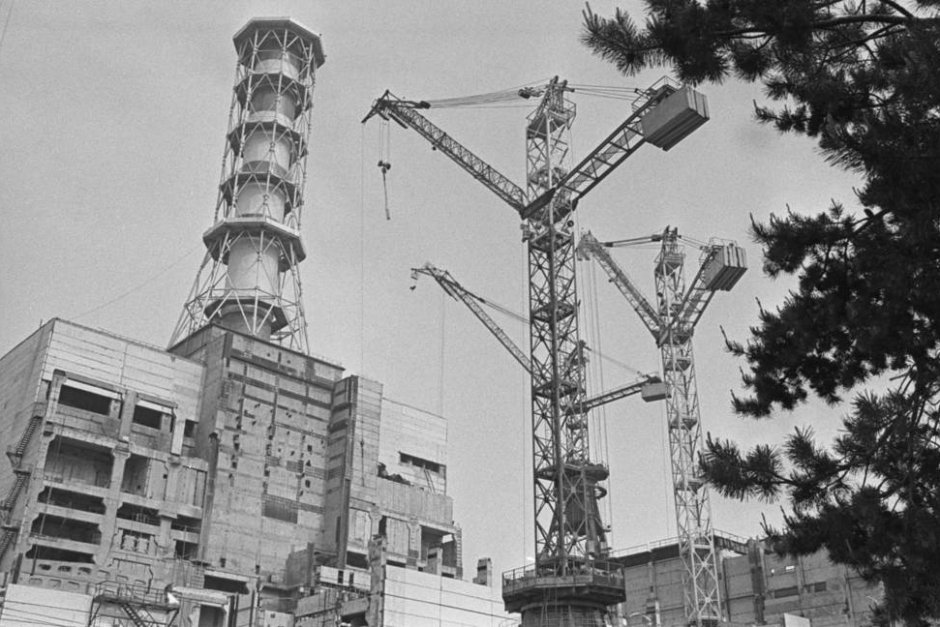АЕЦ "Чернобил" през 1982 г.