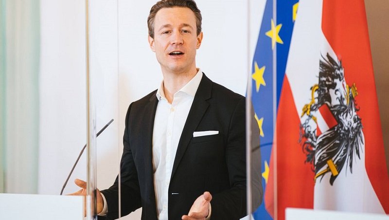 Австрийският финансов министър Гернот Блюмел