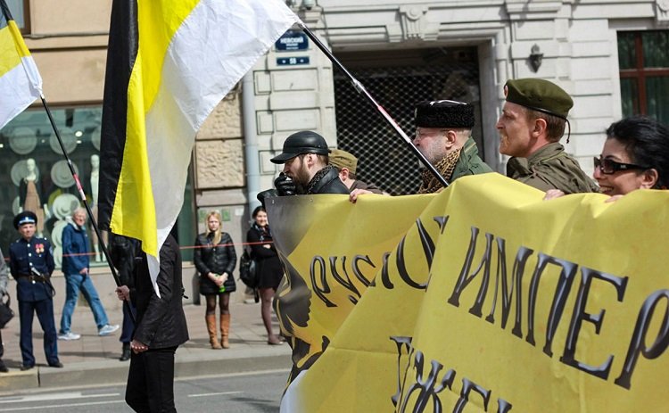 "Руско имперско движение" обучава крайнодесни германски екстремисти