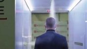 Тунел за дезинфекция пази Путин от коронавируса