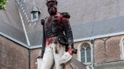 Статуя на белгийския крал Леополд Втори беше премахната от площад в Антверпен