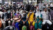 Броят на заразените с коронавируса в Индия за денонощие за пръв път надхвърли 9000